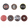 LA VIE 6 / 10mm tige ronde / triangulaire bielle disque de coupe accessoires de roue de polissage pour meuleuse dan