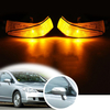 La voiture de virage latéral droit de rétroviseur allume lambre LED pour Honda Civic 2006-2011