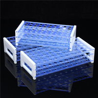 Laboratoire de support de support de tube à essai de plate-forme centrifuge en plastique de 40/50 trous