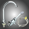 Laboratoire médical Bassin Robinet Robinet Pied Pédale Valve Robinet Cuivre Vertical Bassin Robinet Pour La Maison Labor