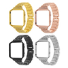 Lacier inoxydable remplacent la courroie de montre Bande + le cadre en métal pour le traqueur de Fitbit Blaze