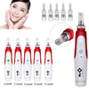 Lacné micro faciale automatique de peau de rouleau daiguille de timbre de stylo électrique anti-vieillissement