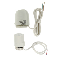 Lactionneur électrique thermique du système de chauffage par le sol 230 V entraîne normalement fermé/ouvert