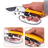 Élagage cisaillement coupe jardin pépinière arbres fruitiers ciseaux greffage coupe outils en acier