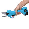 Élagage de branches Cisaille au lithium-ion Batterie 16.8V Rechargeable électrique Élagage sans fil Cisaille Élagage de