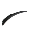 Laile de spoiler de coffre de voiture en fibre de carbone convient pour Ford Mustang GT H 2015-2019