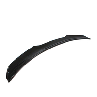 Laile de spoiler de coffre de voiture en fibre de carbone convient pour Ford Mustang GT H 2015-2019