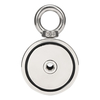Laimant néodyme rond double face de 165Kg pêchant laimant vertical de récupération de tension deyebolt