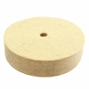 Laine de roue 100mm polissage lustrage 4 pouces sentiPad de disque polisseur