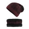 LainedhiverpourhommestressantSkullcap Plus Réchauffeur de cou deux unités