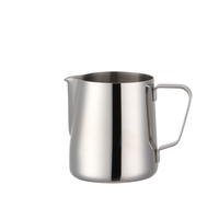 Lait moussant tasse pichet art cruche tasse crémier latte café artisanat en acier inoxydable
