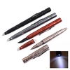 Laix protection légitime défense multi-fonction b007-2 Tactical stylo avec une luminosité élevée LED