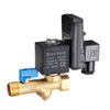LAIZE AC220V Électronique Automatique Minuterie Réservoir Deau à Action Directe Drain Valve 20mm Filetage Connexion