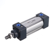 LAIZE SC Cylindre pneumatique à alésage 40 mm Cylindre pneumatique à course 25-400 mm Filetage M12x1, 25 PT1/4 Connect Cy