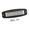 La lampe de travail de brouillard de feux de jour de la voiture 6Inch 6000LM 50W 20LED sallume la lampe de travail