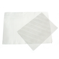 La maille en aluminium de la taille A5 A4 couvre les plats augmentés par métal extensible de maille de diamant