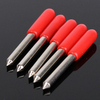 Lame au carbure 5pcs 45 degrés lames coupe de vinyle plotter cimenté pour coupe-roland