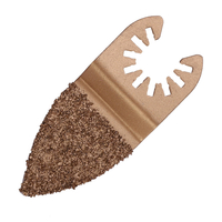Lame de coupe de meule en carbure en forme de doigt de 78x35mm pour accessoires doutil oscillant