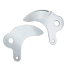 Lame de coupe pour branches de ciseaux électriques de 45 mm Outil de coupe de jardin rechargeable pour cisailles