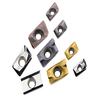 Lame de fraisage CNC APMT1604 / 1135PDER grand R0.8 R5 R6 petit R0.8 fraise CNC plaquette de fraisage en carbure