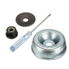 Lame de protection de lame de tondeuse de jardin de machine de jardinage Kit daccessoires pour le trimmer de chaîne