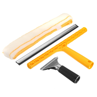 Lame de racloir avec nettoyant professionnel pour vitres et essuie-glace