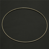 Lame de rechange de verre en acier inoxydable 143mm pour Gemini Taurus 3 anneau de scie
