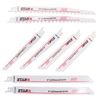 Lame de scie alternative 8Pcs 6/9/10 pouces efficace pour couper le bois