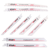 Lame de scie alternative 8Pcs 6/9/10 pouces efficace pour couper le bois