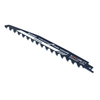 Lame de scie alternative de maçonnerie de démolition pour couper les lames de dents en acier allié de pierre de brique d