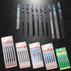 Lame de scie alternative Type rapide Charpentier à dents grossières Lame de scie 4Style 5Pcs / Set
