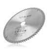 Lame de scie circulaire en acier à grande vitesse de la lame de scie de 30mm de lacier 80T de 250mm pour des scies