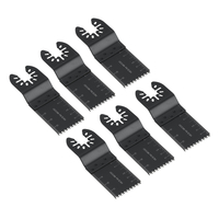 Lame de scie de précision multifonction BIM 6 pièces lame de scie multifonction oscillante pour outils de multimètre de