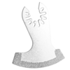 Lame de scie diamantée à crochet en fer à cheval de 57 mm Lame de scie oscillante multitool en carbure