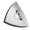 Lame de scie multi-outils oscillante,  pad de ponçage triangulaire de 79mm,  pour Bosch Fein