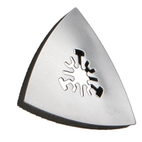 Lame de scie multi-outils oscillante,  pad de ponçage triangulaire de 79mm,  pour Bosch Fein