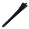 Lame de vent de fibre de Nylon 600mm pour des accessoires de générateur de vent noir de turbine de vent