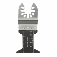Lame droite bimétallique à ouverture de 45mm lames de scie en acier à haute teneur en carbone multi-outil oscillant pour