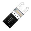 Lame droite doutil 90x34mm pour accessoires doutil oscillant lame de coupe à montage rapide bimétallique