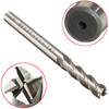 Lame dure en aluminium de coupeur de HSS de tige de 6mm 6 × 6 × 24 × 68mm a rallongé le peu de routeur de fraise en bout