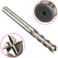 Lame dure en aluminium de coupeur de HSS de tige de 6mm 6 × 6 × 24 × 68mm a rallongé le peu de routeur de fraise en bout