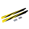 Lame principale dhélicoptère en fibre de carbone ALIGN 325/360/380/425/470/520/550 / 600mm pour hélicoptère RC