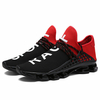 Lame Runner Mâle Respirant Volant Weave Chaussures de Course Shock Absorber Sneakers Taille 38-44