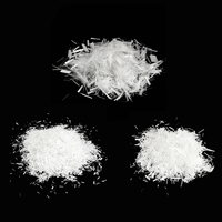 Lames de brins de fibre de verre GFRC en fibre de verre 3/6/10MM 1LB pour béton ciment