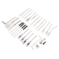 Lames de prélèvement DANIU avec 2 outils de tension pour outils de sélection à verrouillage électrique