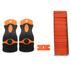 Lames de rasoir à double tranchant en plastique de DIY 100X et kit doutils de retrait de grattoir de 2X pour la voi