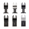 Lames de scie multitool oscillant 20pcs pour outils oscillants Fein Multimaster Makita