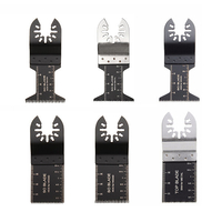 Lames de scie multitool oscillant 20pcs pour outils oscillants Fein Multimaster Makita