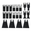 Lames de scie oscillantes HCS 10/20/30/35/45 / 65mm outil oscillant rénovateur outil multimètre lame de scie accessoire