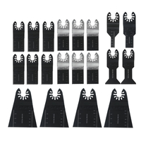 Lames de scie oscillantes HCS 10/20/30/35/45 / 65mm outil oscillant rénovateur outil multimètre lame de scie accessoire